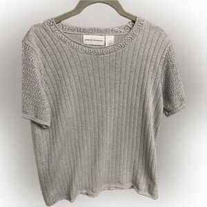 Alfred Dunner Sparkling Top